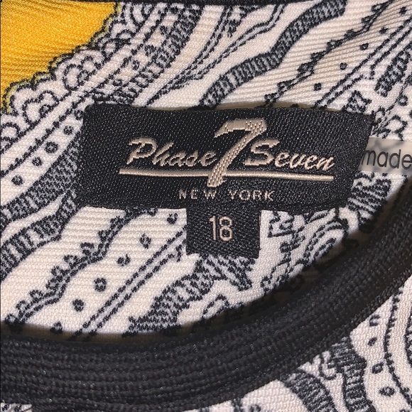 Phase Seven fit and flare dress - Picture 3 of 3